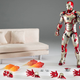 Illustration for article titled Finally, the Iron Man on a Couch Action Figure Weve Been Waiting For